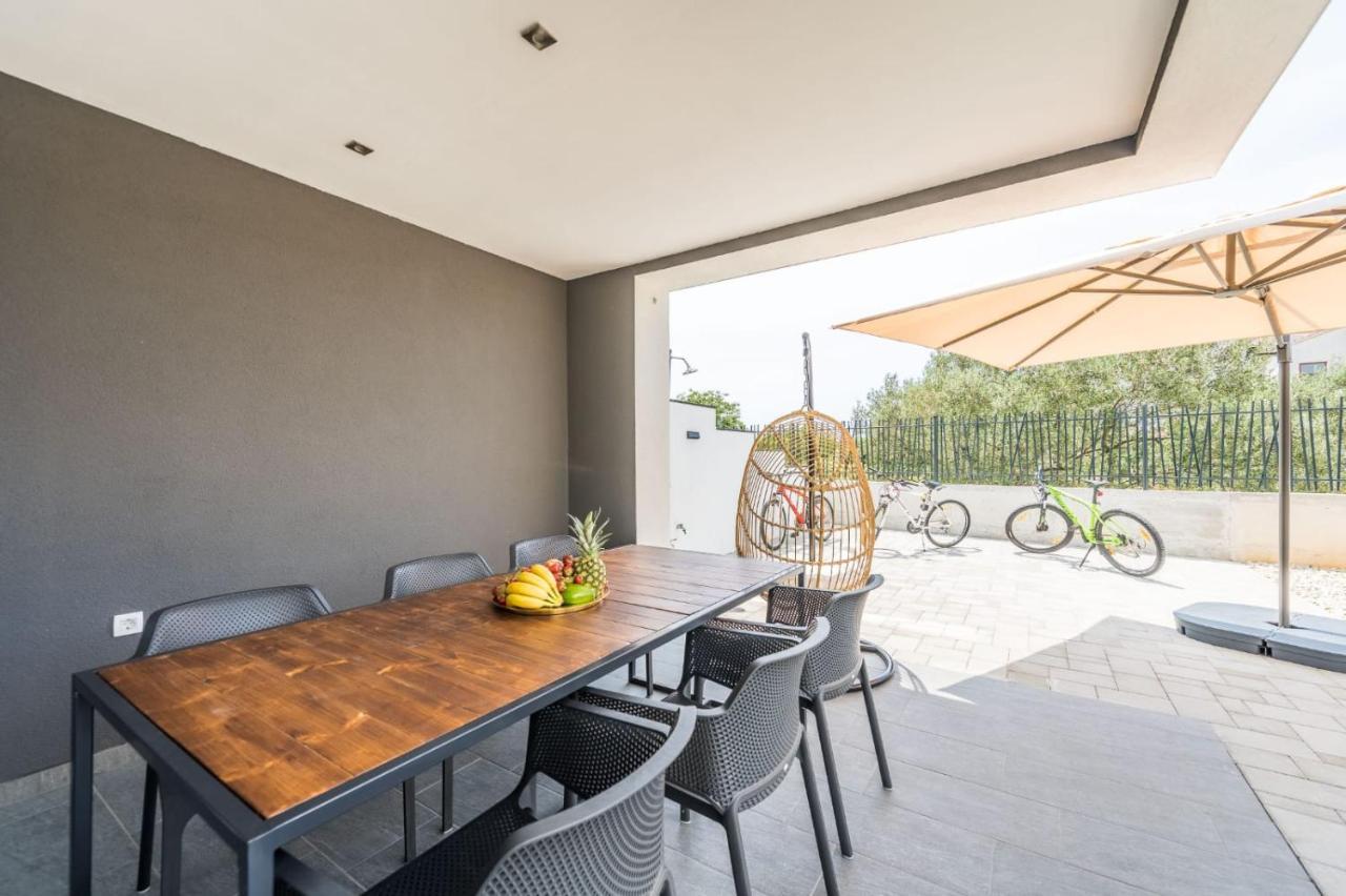 Holiday House Sukosan Zadar Luaran gambar