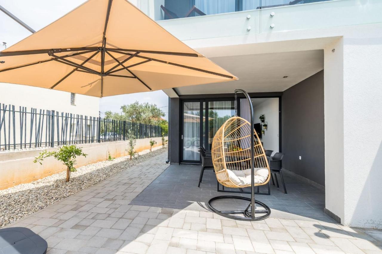 Holiday House Sukosan Zadar Luaran gambar